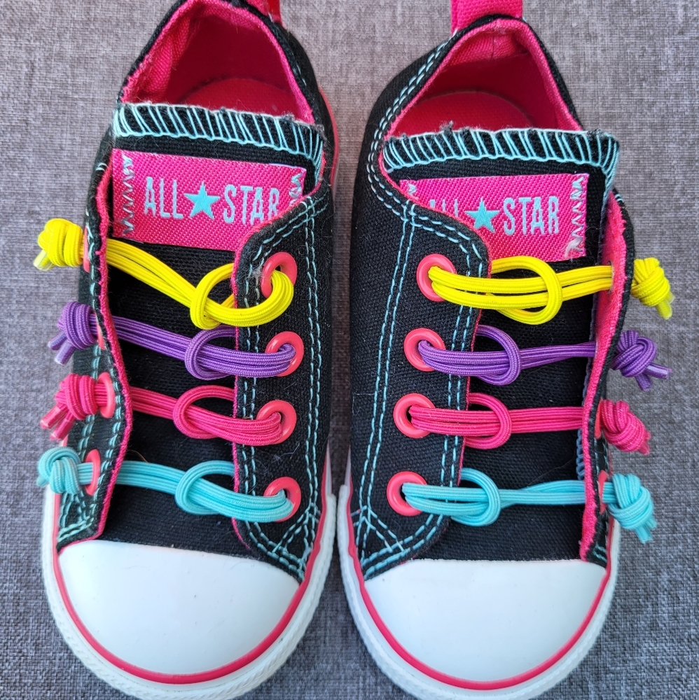 Converse c7 multi color slip on